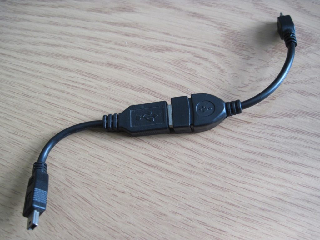 kabel usb otg mini usb