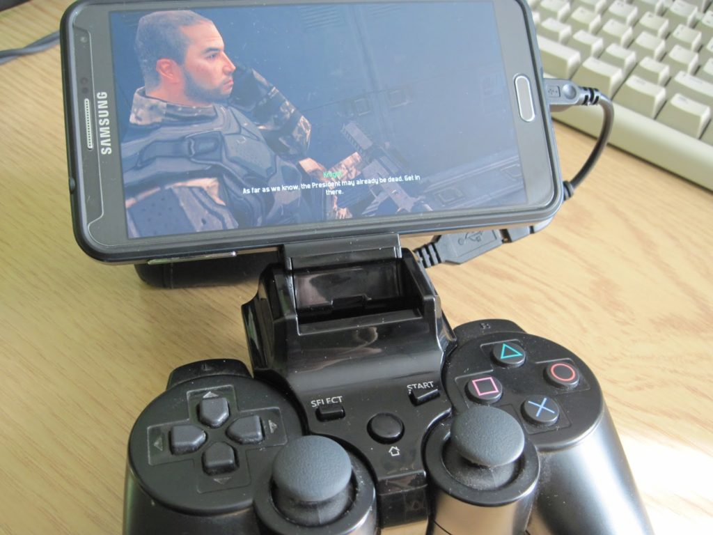 gamepad smartfon