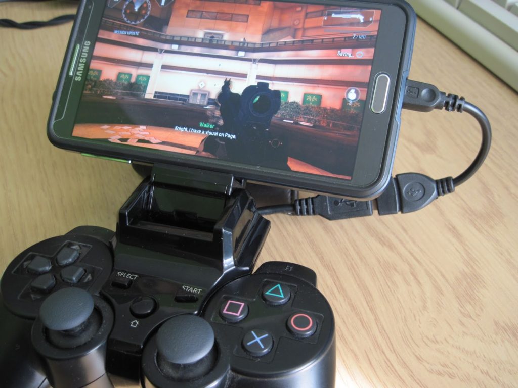 smartphone gamepad