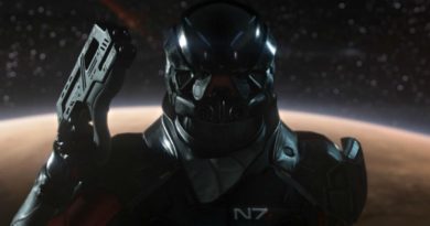 zwiastun mass effect