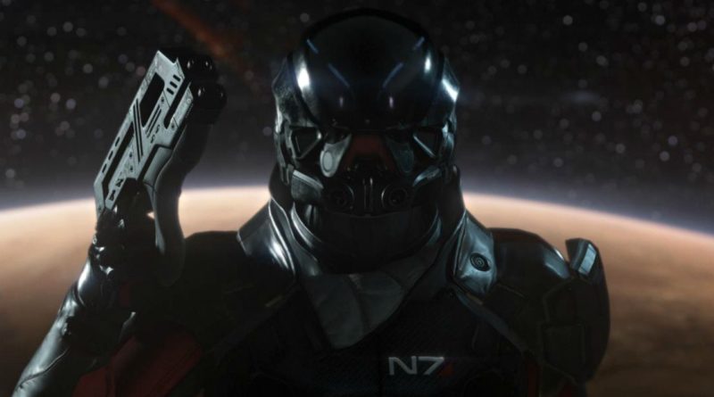 zwiastun mass effect