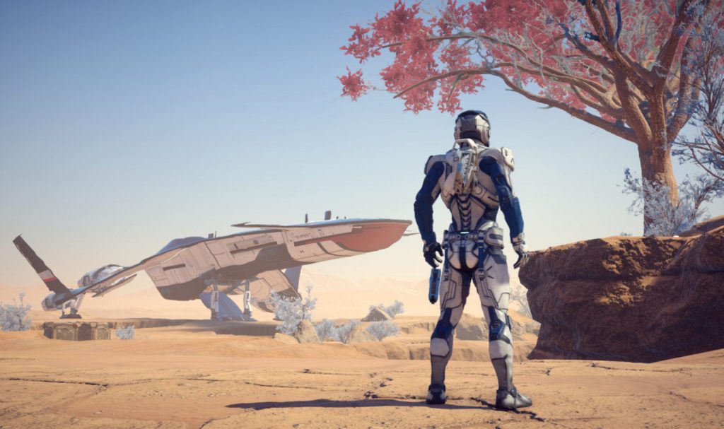 mass effect andromeda fabuła