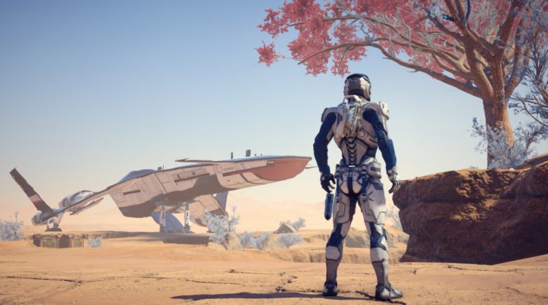 mass effect andromeda fabuła