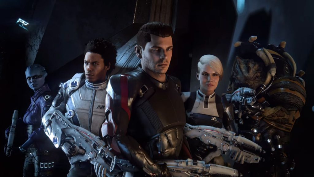 mass effect andromeda fabuła