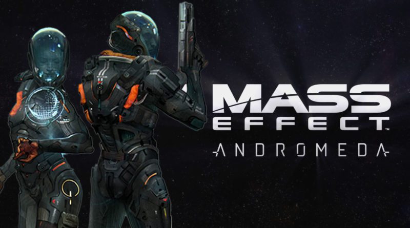 mass effect andromeda fabuła