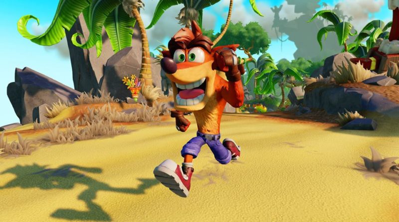 kiedy crash bandicoot