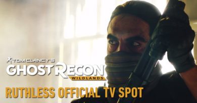 ghost recon wildlands spot tv