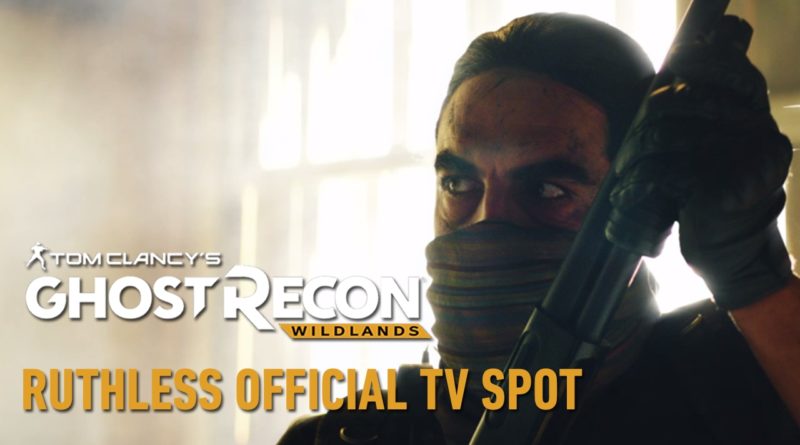 ghost recon wildlands spot tv