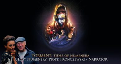 Torment: Tides of Numenera dubbing