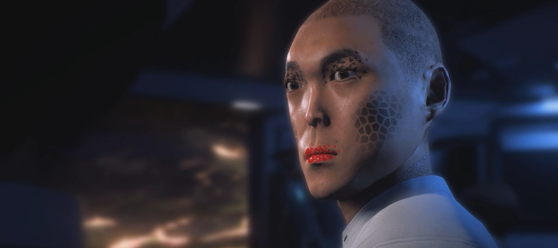 andromeda ryder