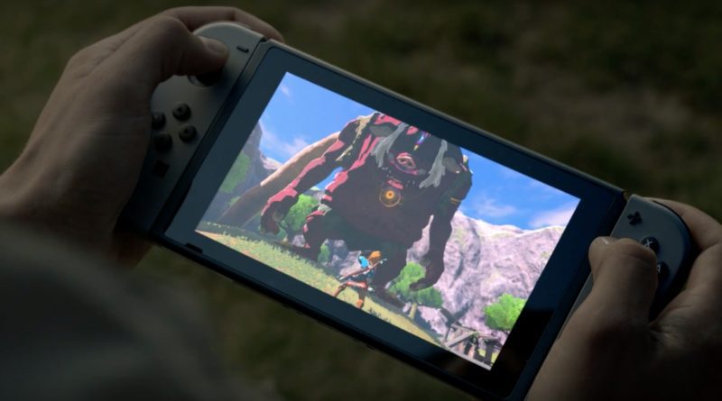 nintendo switch wady