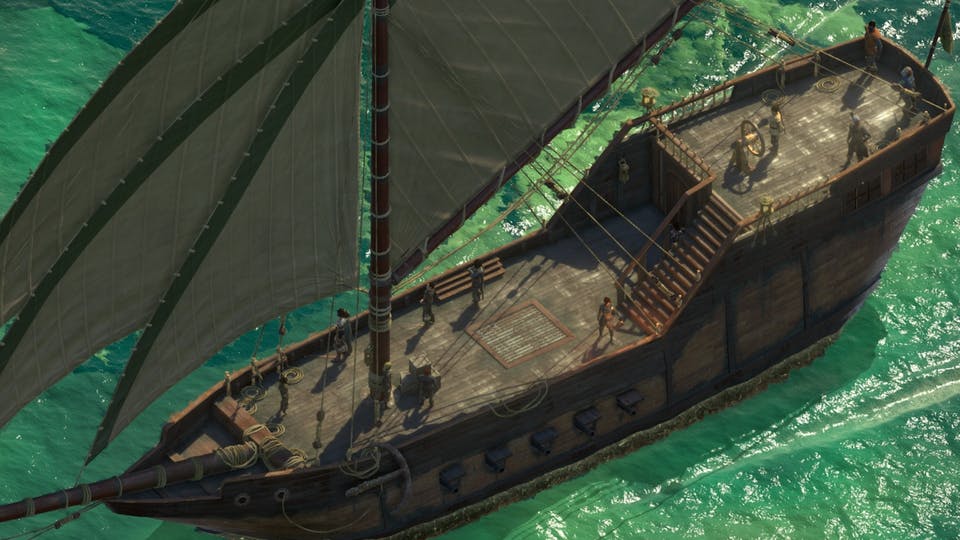 pillars of eternity postępy