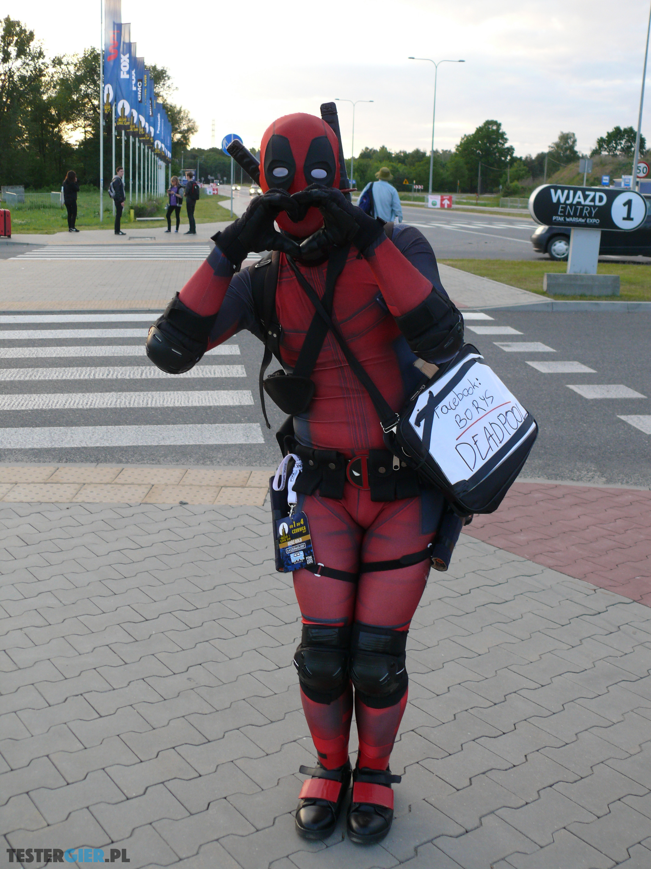 deadpool cosplay