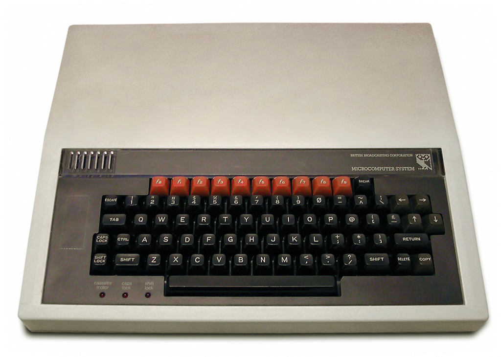 BBC Micro na zdjęciu - nawet ładny