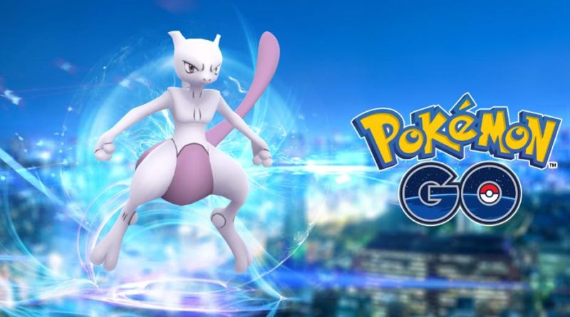 mewtwo pokemon go