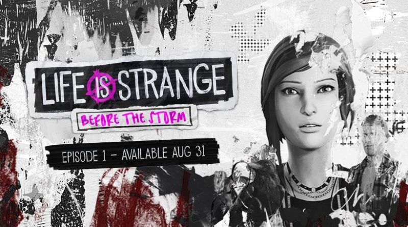 Life is Strange: Before the Storm