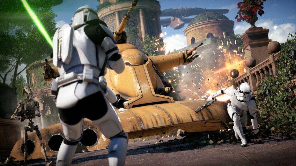 Star Wars Battlefront 2 open beta wrażenia