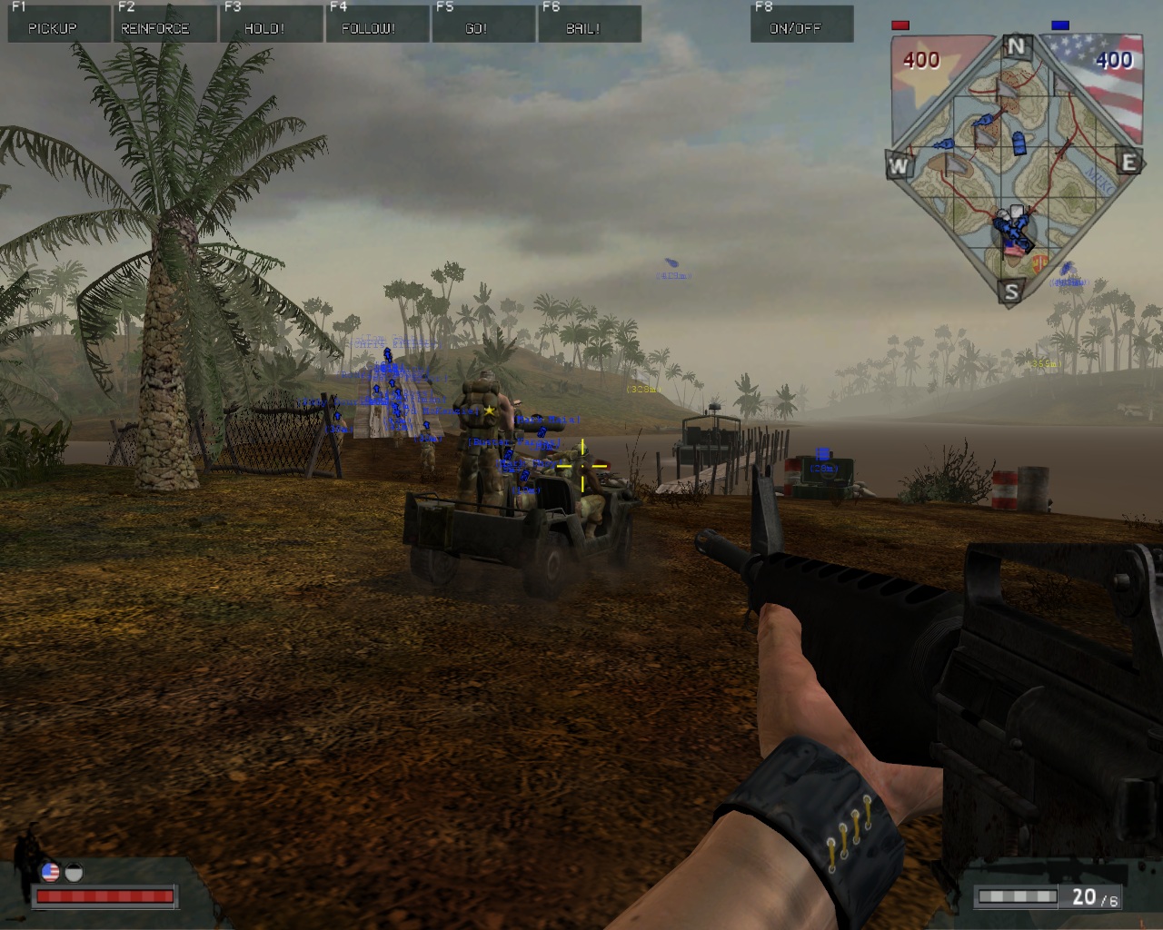 battlefield 1942 vietnam