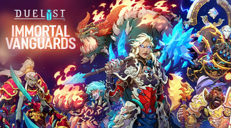 duelyst immortal vanguard