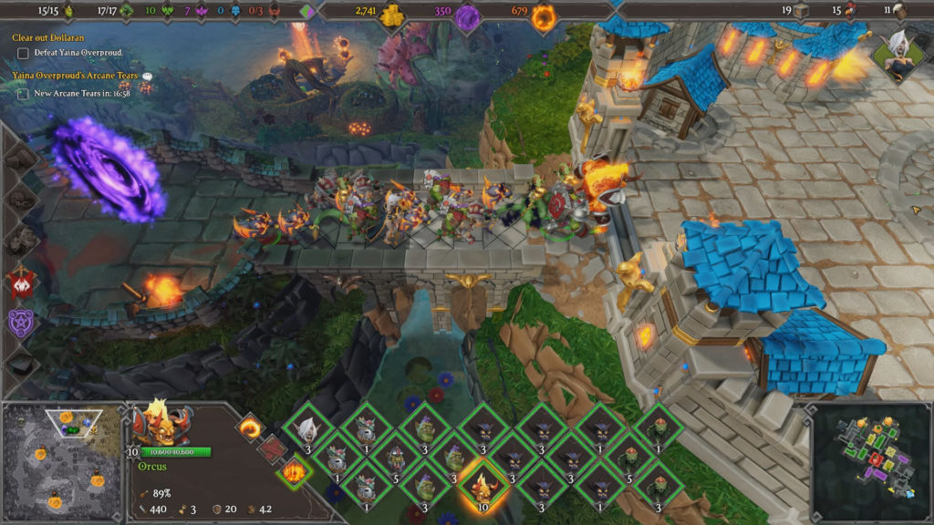 dungeons 3