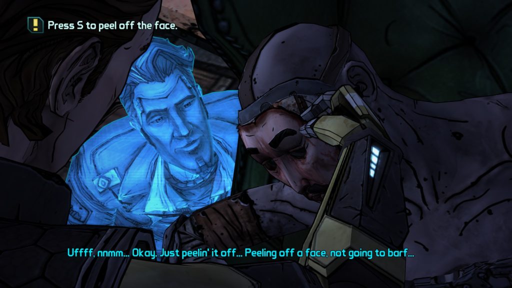 Tales from the Borderlands horror