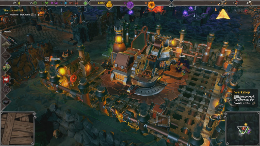 dungeons 3