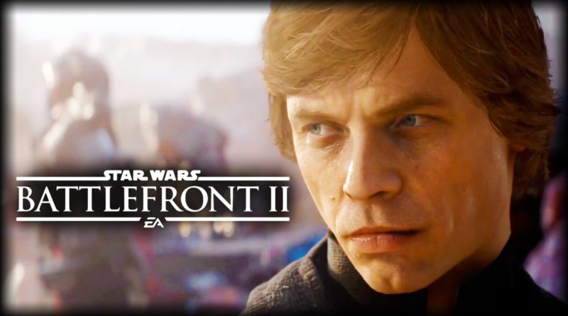 battlefront 2 luke