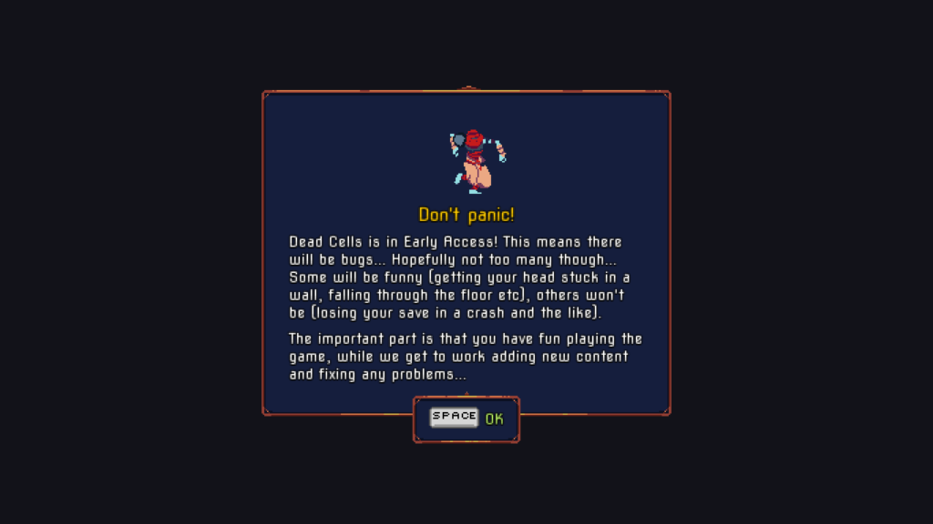 Dead Cells Tester Gier