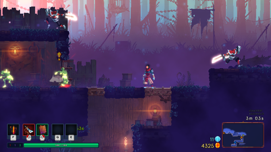 Dead Cells Tester gier