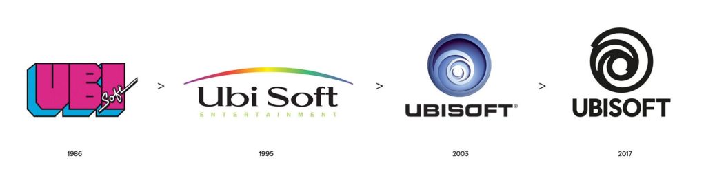 ubisoft logo history