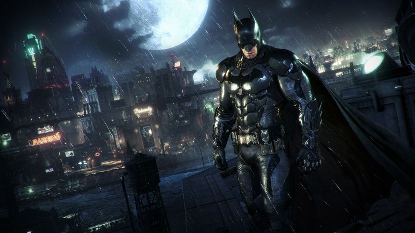 batman seria arkham