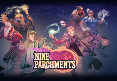 Wielka wyprawa po małe pergaminy – test gry Nine Parchments
