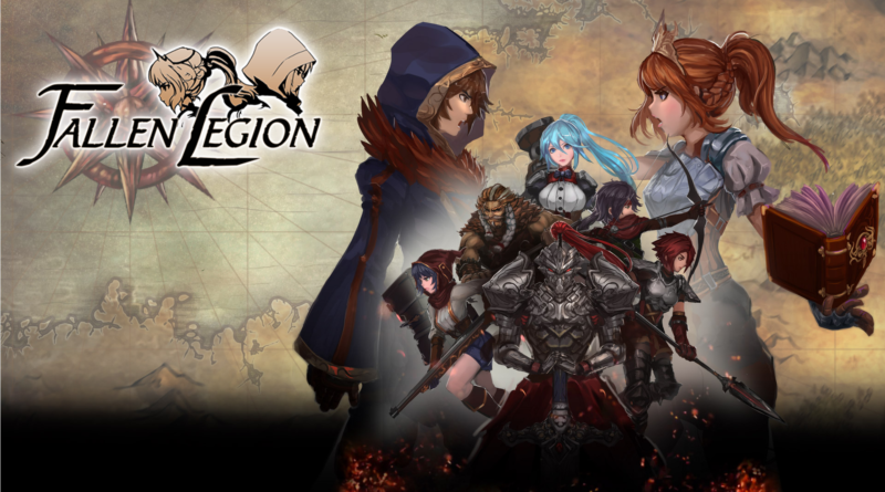 fallen legion recenzja