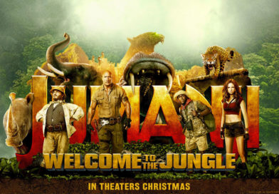 FILMOGRANIE #8: Jumanji. Przygoda w Dżungli – recenzja filmu