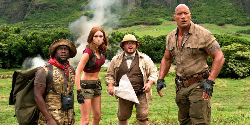 jumanji welcome to the jungle recenzja