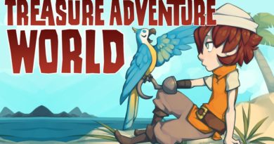 treasure adventure world