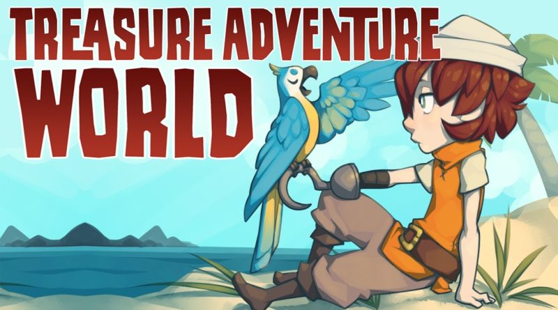 treasure adventure world