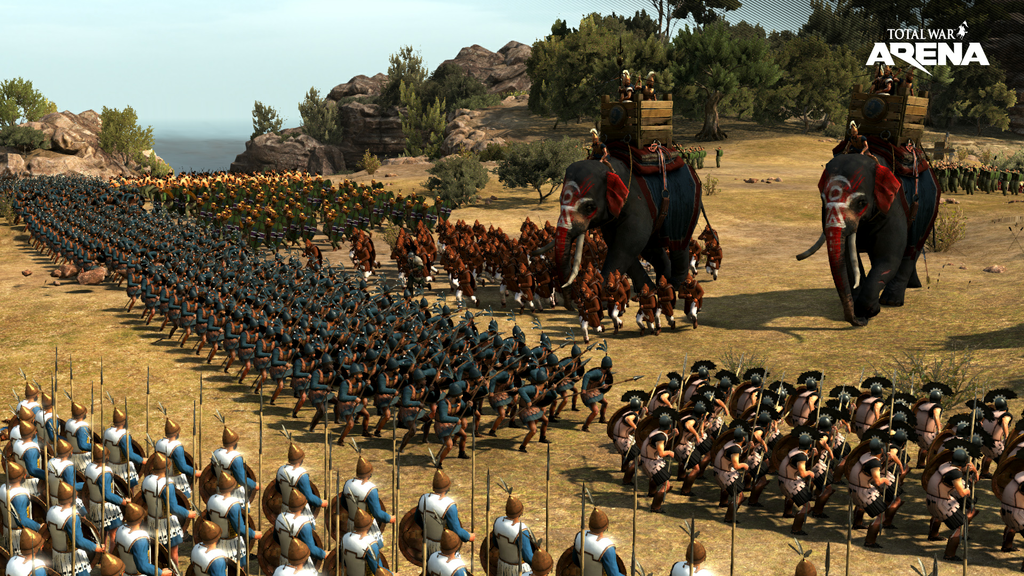 total war arena recenzja