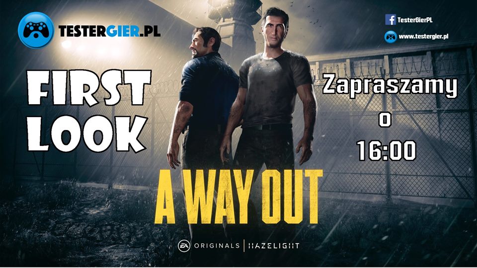 a way out za darmo dla drugiej osoby