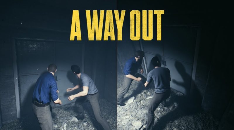 a way out za darmo dla drugiej osoby