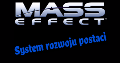 Mass effect rozwój postaci