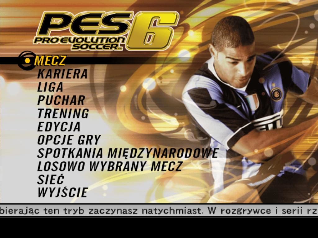 pro evolution soccer 6