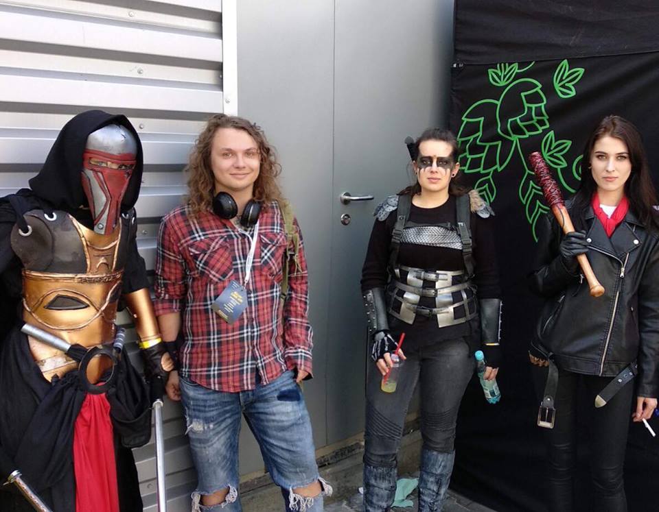 comic con kwiecien 2018