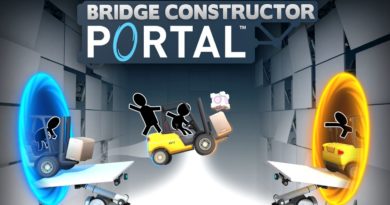 Bridge Constructor Portal recenzja