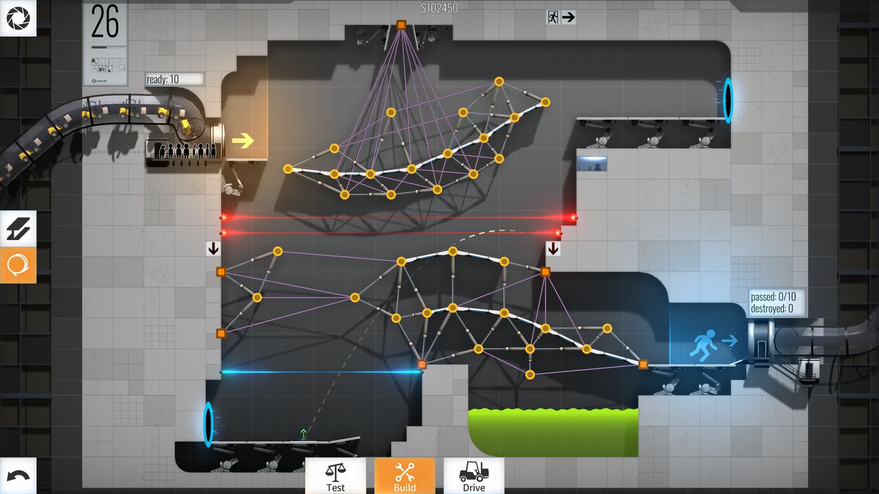 Bridge Constructor Portal recenzja