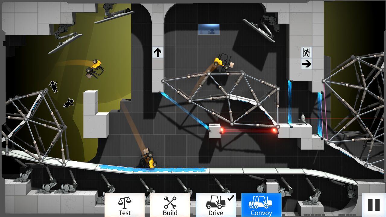 Bridge Constructor Portal recenzja