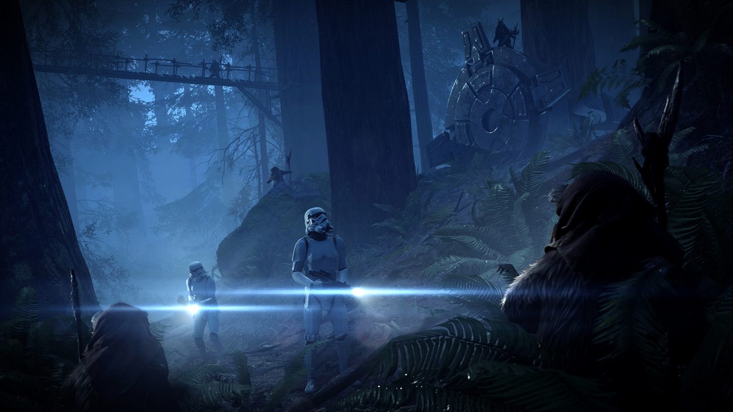 Battlefront 2 nowy patch night on endor