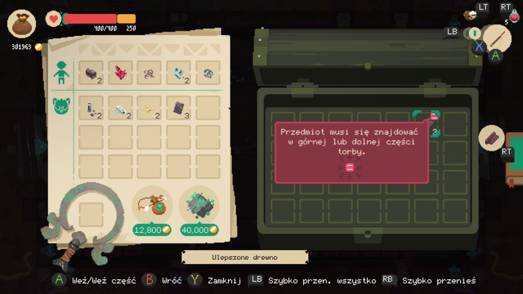 moonlighter recenzja