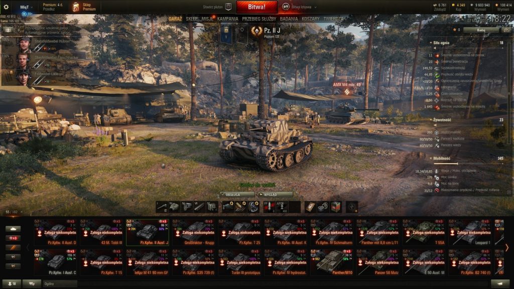 Jak zacząć grać w World of Tanks