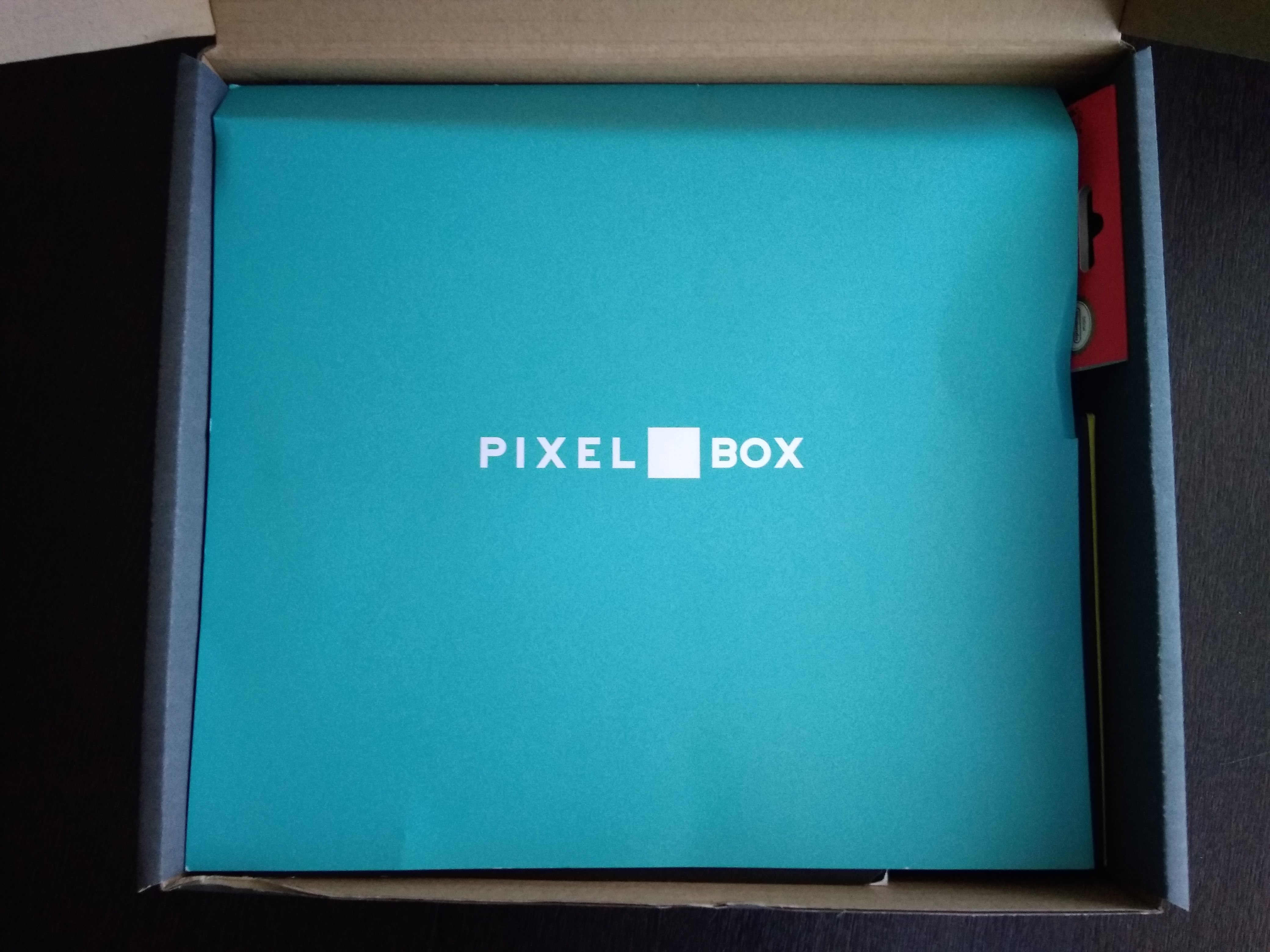 pixel box